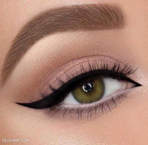  عکس ژورنالی خط چشم دخترانه و زنانه