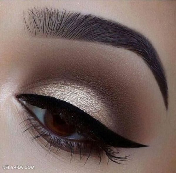  عکس ژورنالی خط چشم دخترانه و زنانه