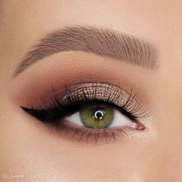  عکس ژورنالی خط چشم دخترانه و زنانه