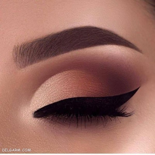  عکس ژورنالی خط چشم دخترانه و زنانه