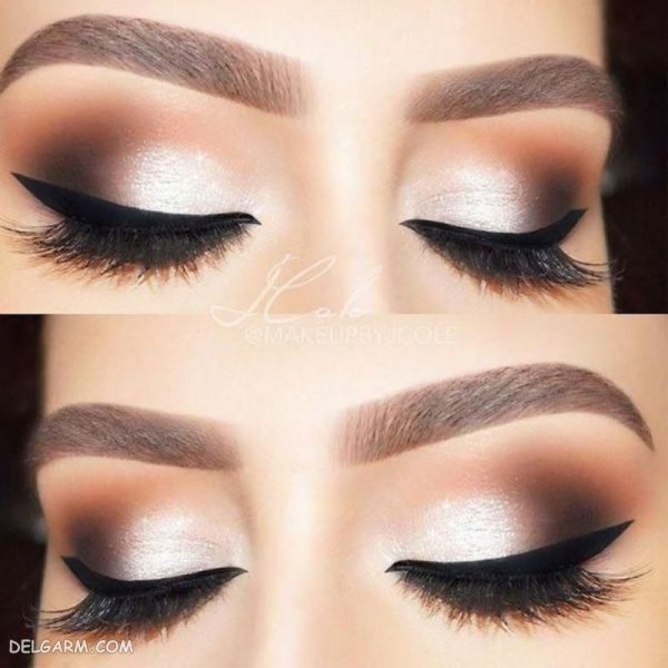 عکس ژورنالی خط چشم دخترانه و زنانه