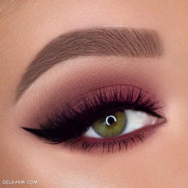  عکس ژورنالی خط چشم دخترانه و زنانه