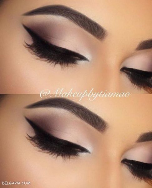  عکس ژورنالی خط چشم دخترانه و زنانه