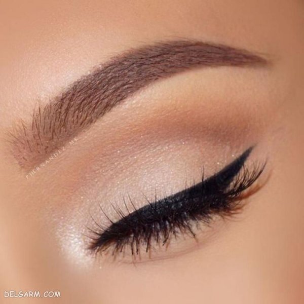  عکس ژورنالی خط چشم دخترانه و زنانه