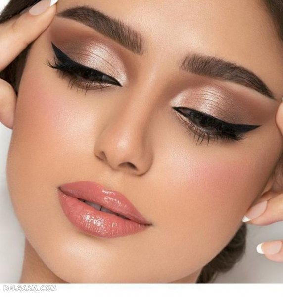  عکس ژورنالی خط چشم دخترانه و زنانه