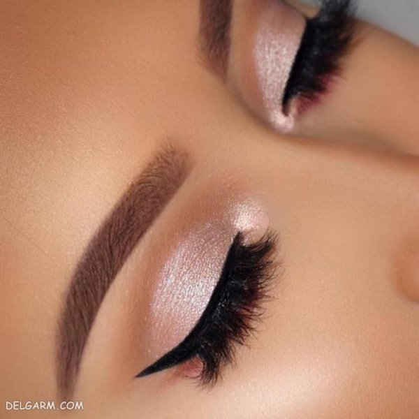  عکس ژورنالی خط چشم دخترانه و زنانه