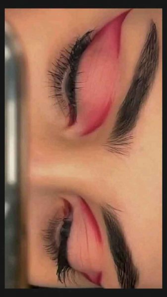  خط چشم دخترانه ساده و شیک