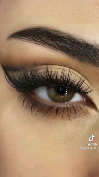  خط چشم دخترانه ساده و شیک