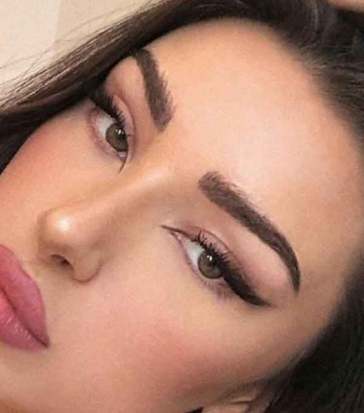  خط چشم دخترانه ساده و شیک