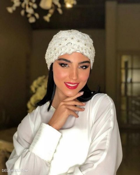  عکس کلاه حجاب عروس شیک و لاکچری 2026