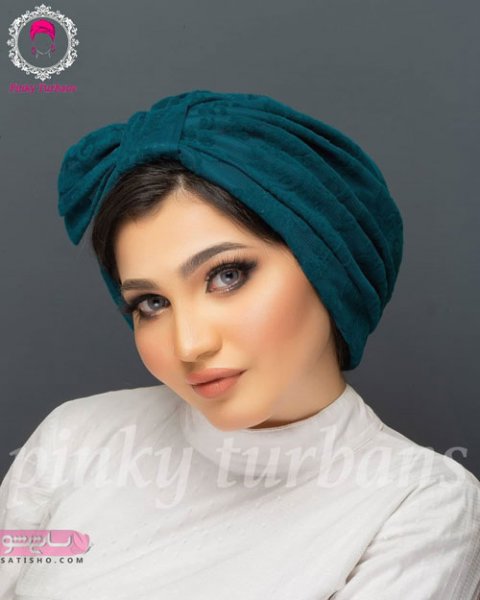 عکس و مدل توربان لاکچری