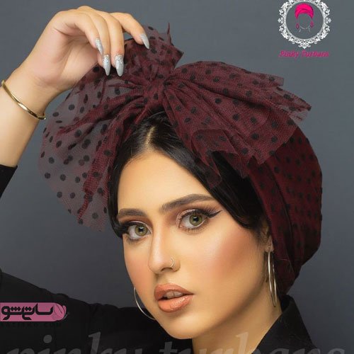  عکس و مدل توربان لاکچری