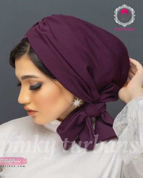  عکس و مدل توربان لاکچری