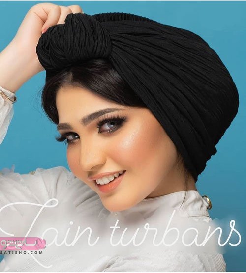  عکس و مدل توربان لاکچری
