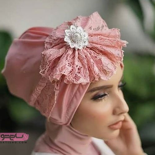  عکس و مدل توربان لاکچری