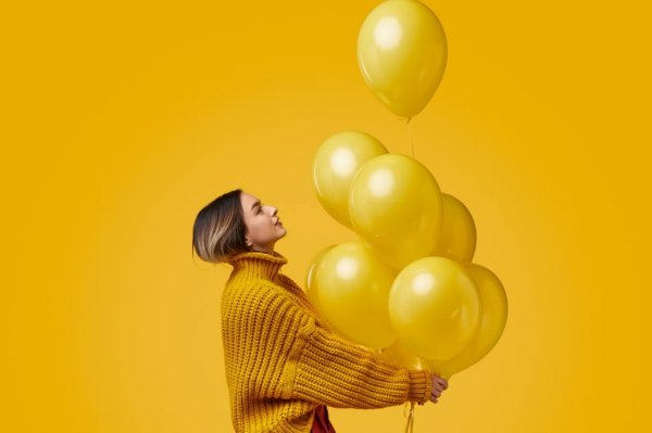  عکس های زیبا از تم بادکنکی جدید و لاکچری