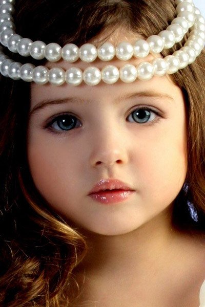  عکس دختر بچه زیبای خارجی