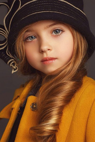  عکس دختر بچه زیبای خارجی