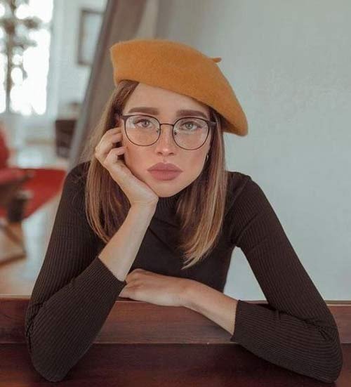  عکس پس زمینه خاص دختر با کلاه