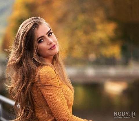  عکس دختر جوان شیک و  لاکچری