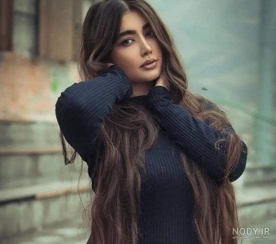 عکس دختر جوان شیک و  لاکچری