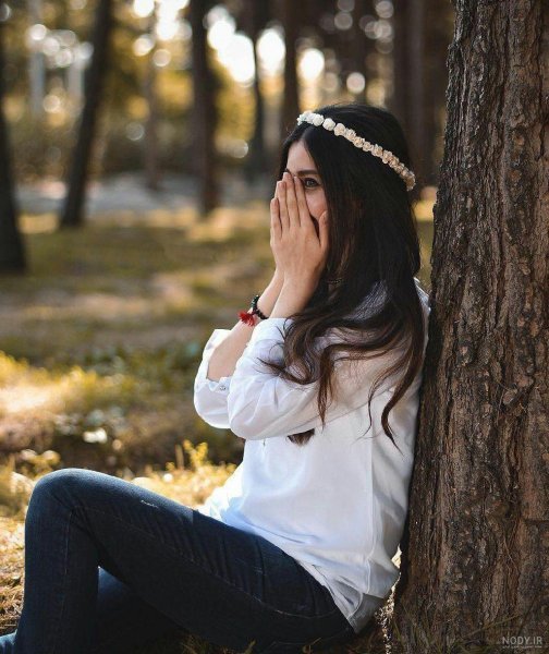  عکس دختر جوان شیک و  لاکچری