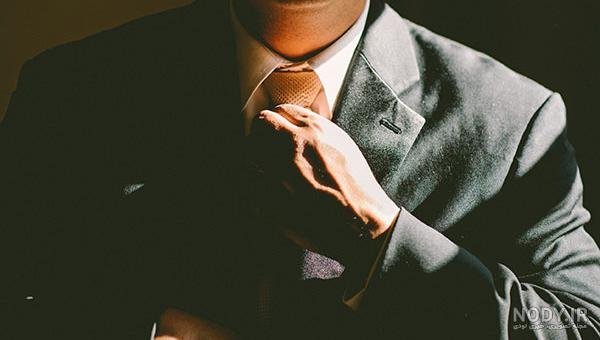  عکس مرد کت شلواری برای پروفایل