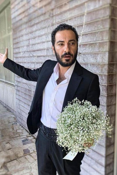  عکس مرد با کت و شلوار