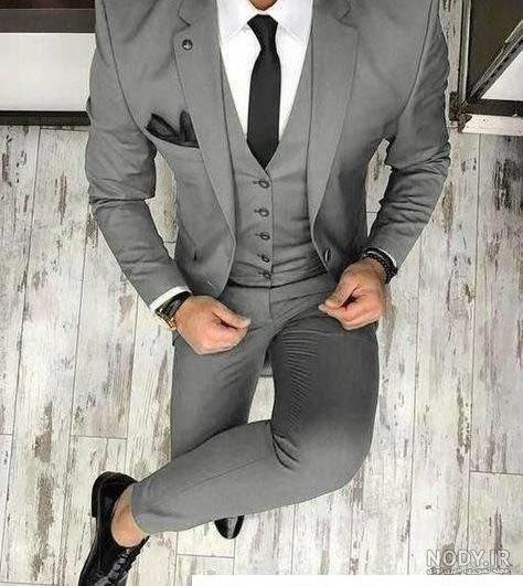  عکس مرد کت و شلواری بدون چهره