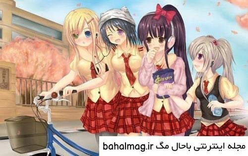  عکس انیمه پنج نفره