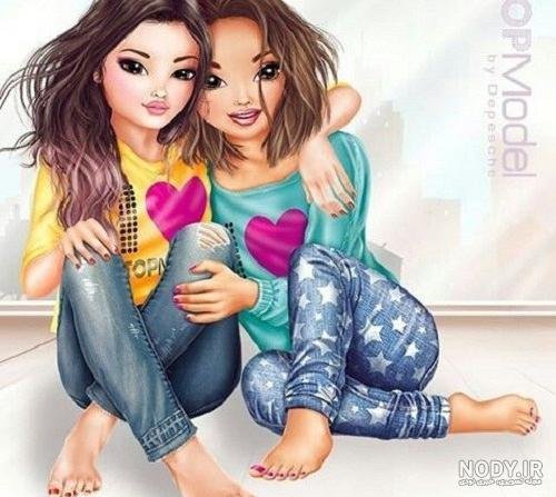  عکس گروه پنج نفره دخترانه فانتزی