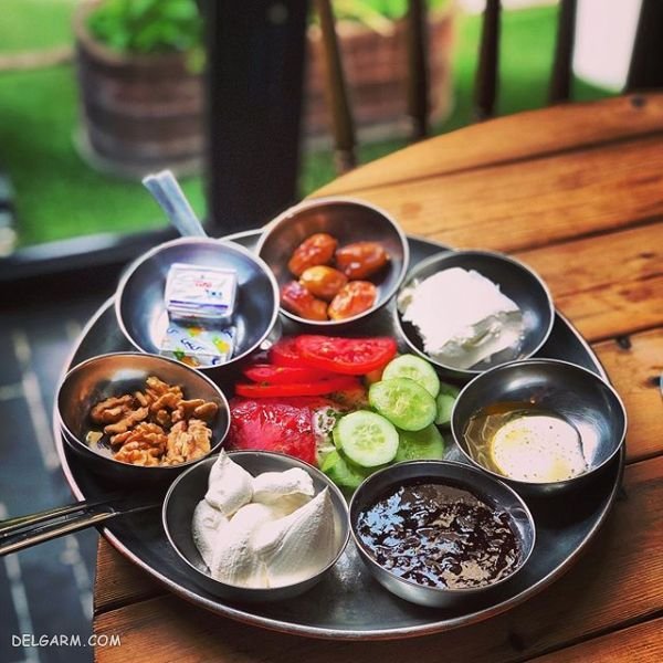  عکس صبحانه های خوشمزه و لاکچری