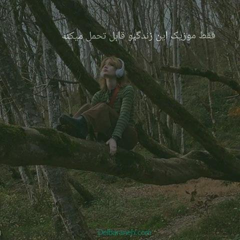  عکس نوشته تنهایی و دلگیری