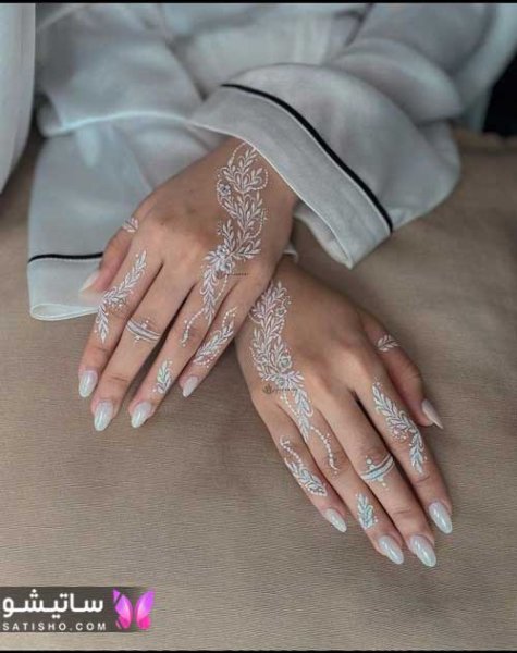  عکس طرح حنا روی دست جدید 2026