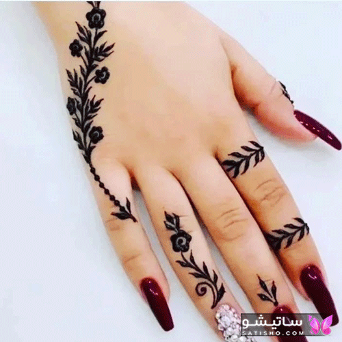  عکس طرح حنا روی دست جدید 2026