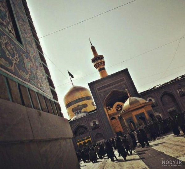  عکس نوشته حرم امام رضا برای استوری