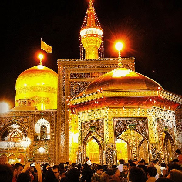  پروفایل امام رضا جدید