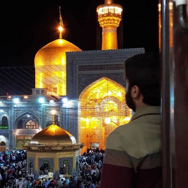  پروفایل امام رضا جدید