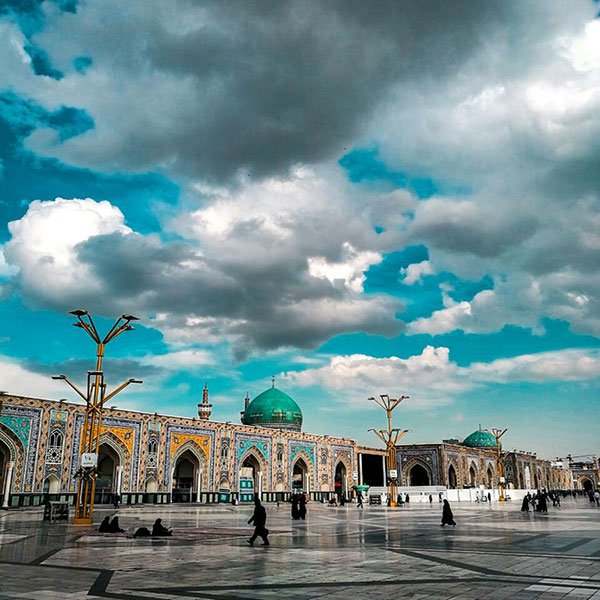  پروفایل امام رضا جدید