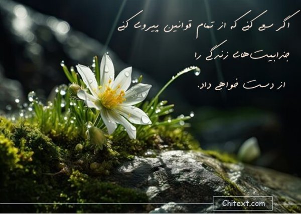  عکس نوشته های انگیزشی برای استوری