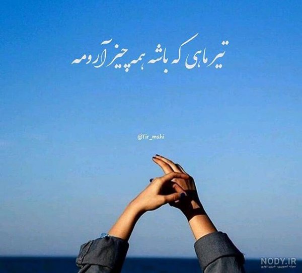  عکس پروفایل برای دختر و پسر های تیر ماهی