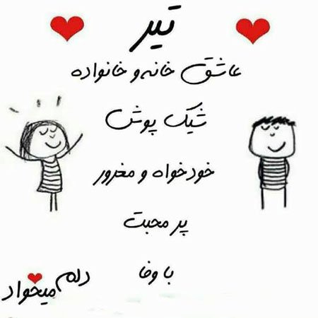  پروفایل تیر ماهی جدید
