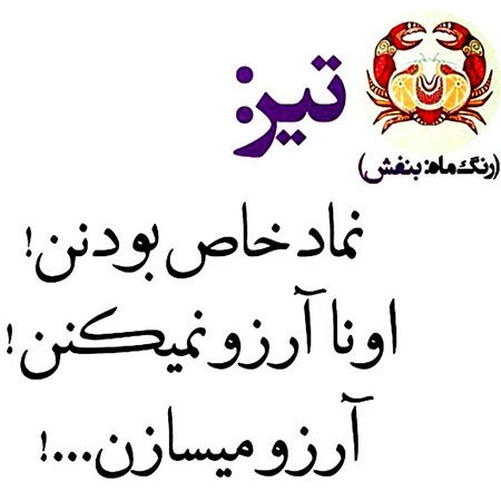  پروفایل تیر ماهی جدید