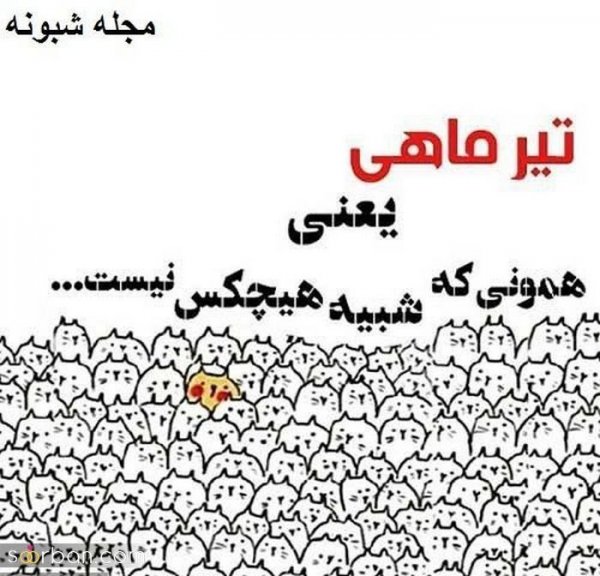  عکس تیر ماهی دختر