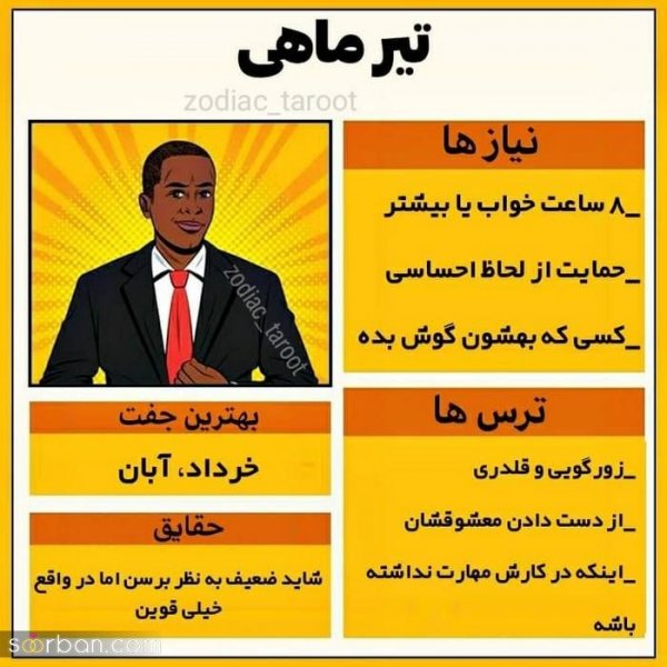  عکس تیر ماهی دختر