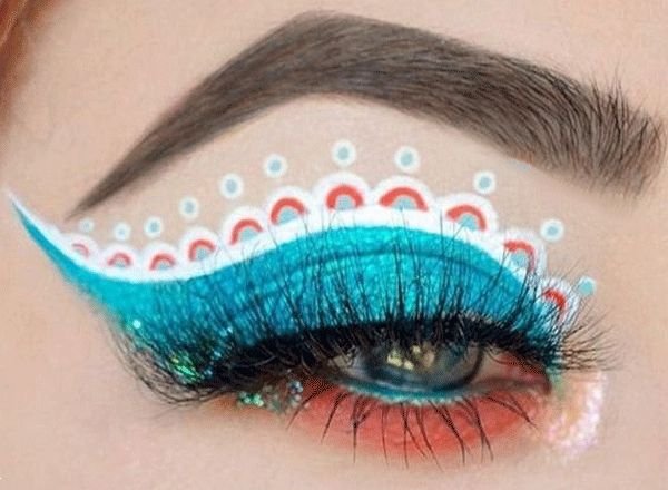  عکس مدل سایه چشم ترند 2026