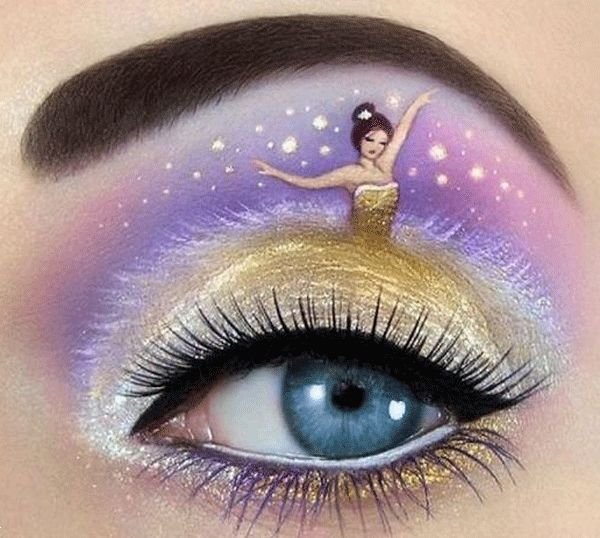  عکس مدل سایه چشم ترند 2026
