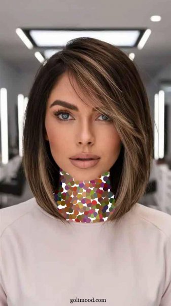 عکس مدل رنگ مو جدید سال 2026