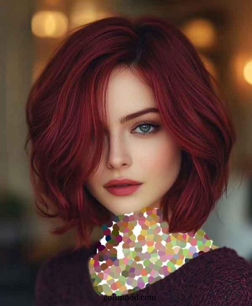  عکس مدل رنگ مو جدید سال 2026