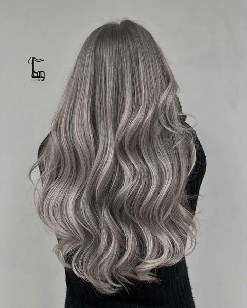  عکس رنگ موی لاکچری دخترانه